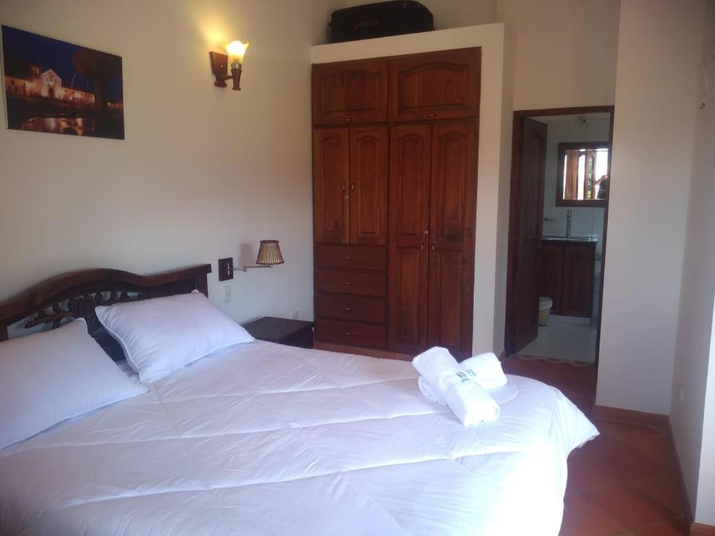 Cabana El Faro De La Villa Villa de Leyva Dış mekan fotoğraf