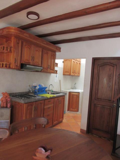 Cabana El Faro De La Villa Villa de Leyva Dış mekan fotoğraf