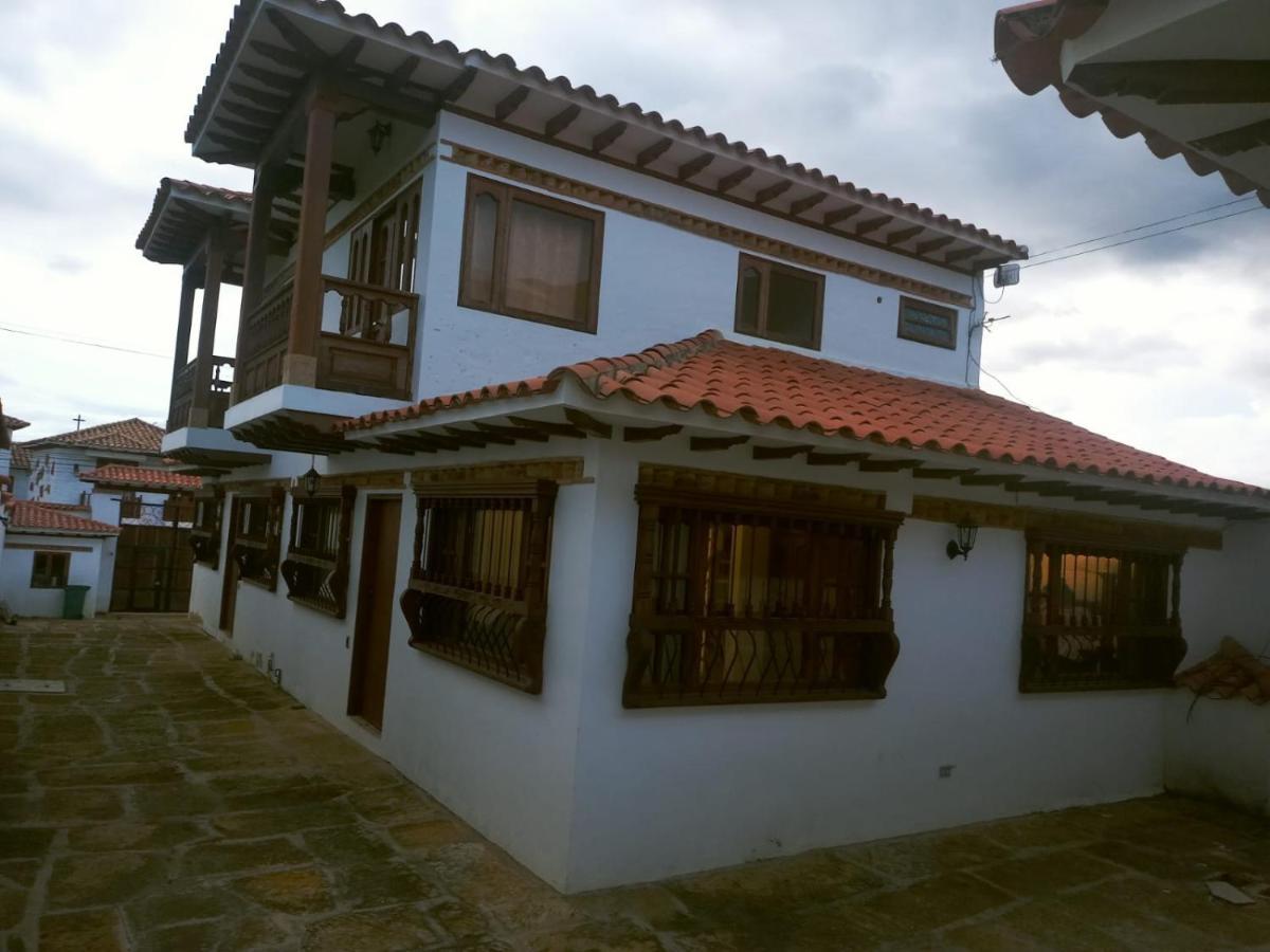 Cabana El Faro De La Villa Villa de Leyva Dış mekan fotoğraf