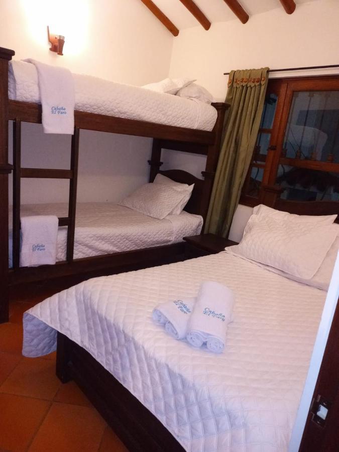 Cabana El Faro De La Villa Villa de Leyva Dış mekan fotoğraf