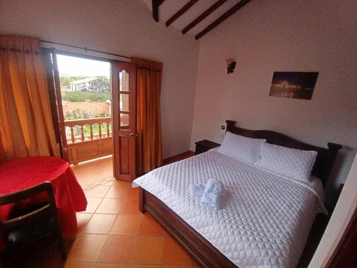 Cabana El Faro De La Villa Villa de Leyva Dış mekan fotoğraf