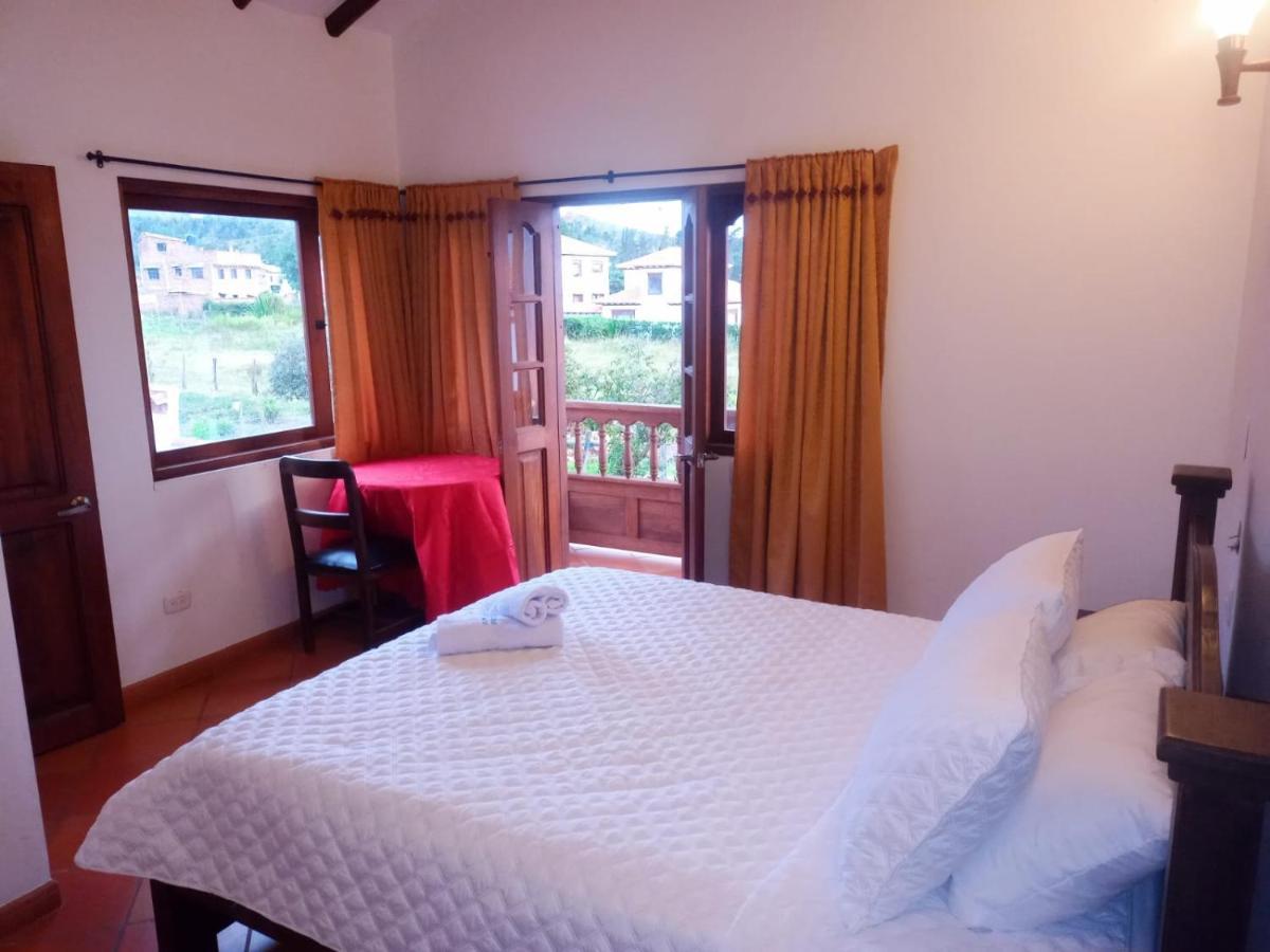 Cabana El Faro De La Villa Villa de Leyva Dış mekan fotoğraf